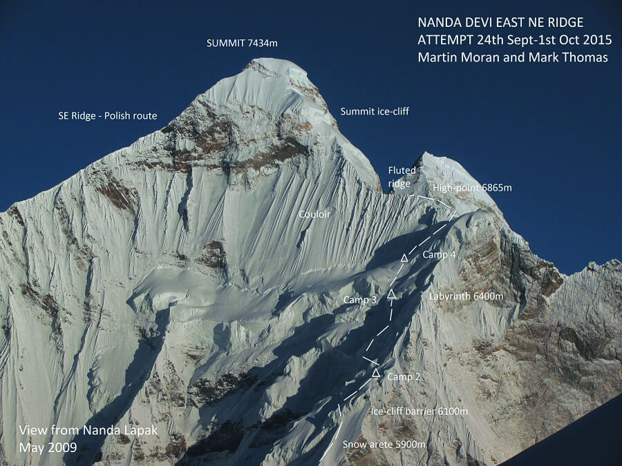 Nanda Devi East Peak