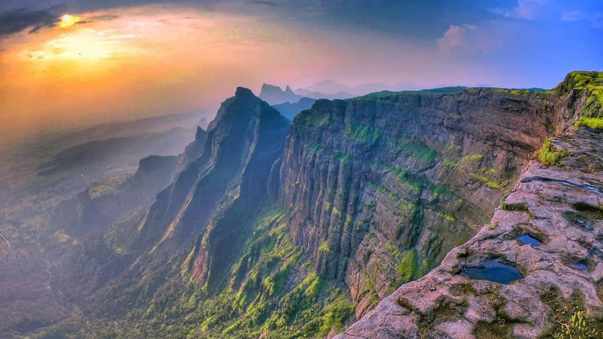 Harishchandragad Fort