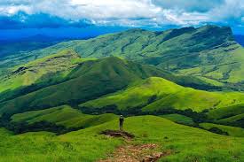 Kudremukh Peak