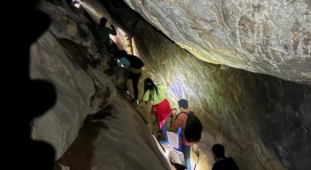 Anthargange Cave