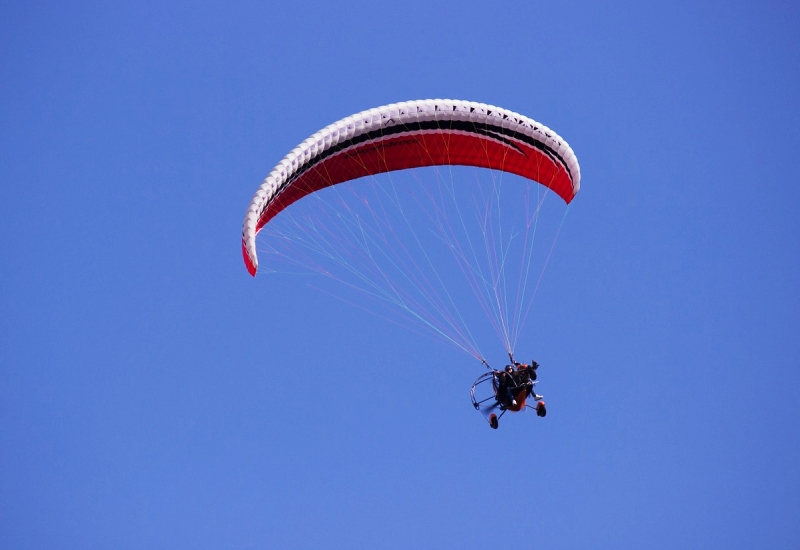 Mysore Paramotoring (Tandem flight)