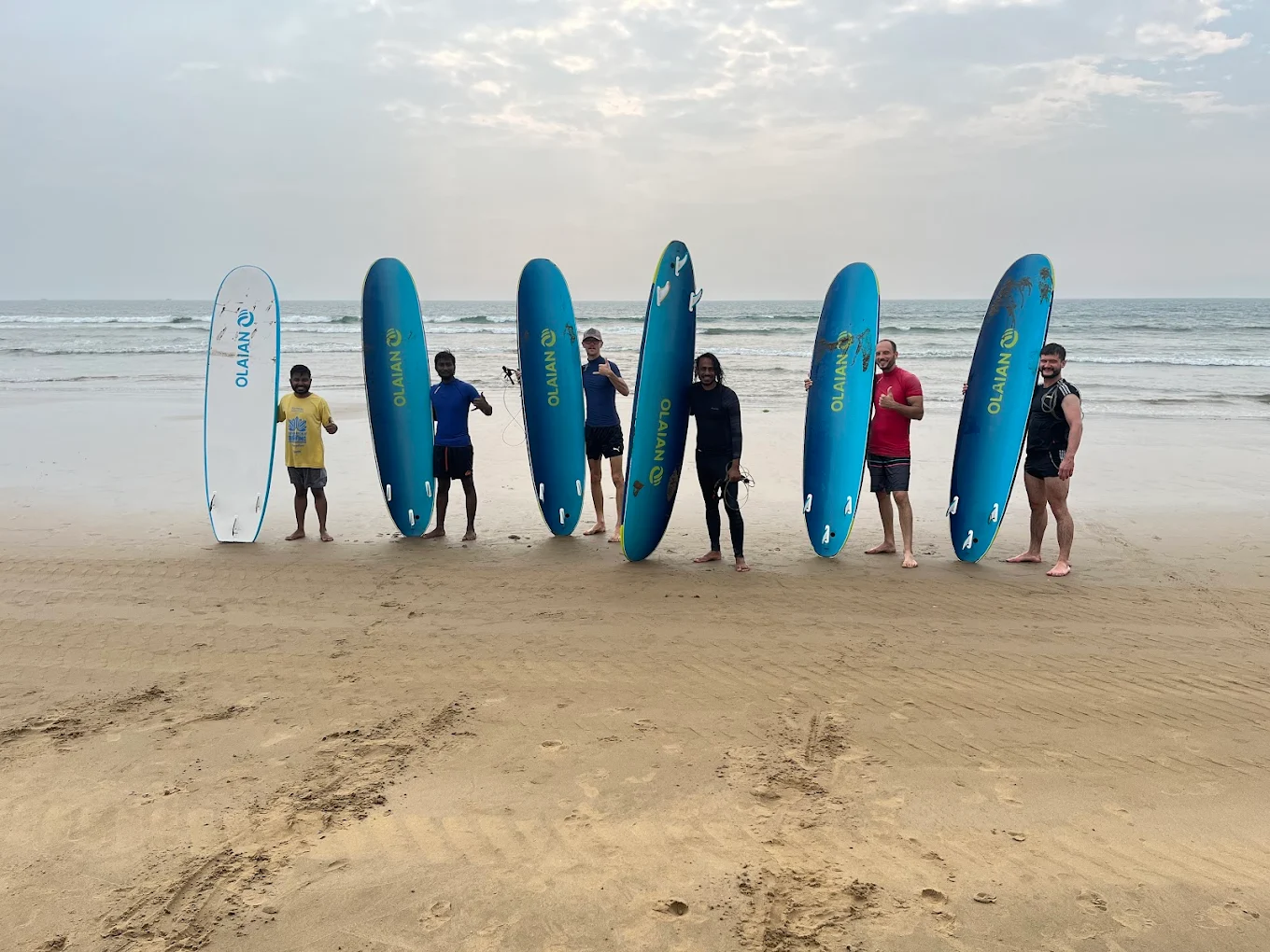 Gokarna Surfing