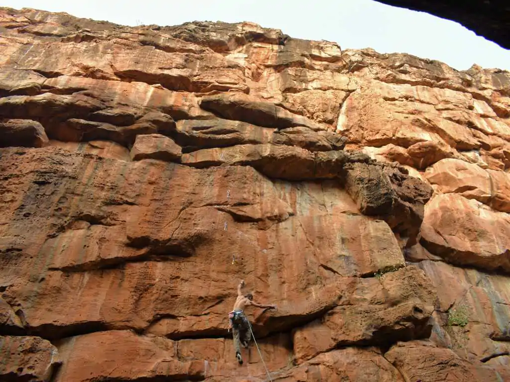Badami Sport Climbing